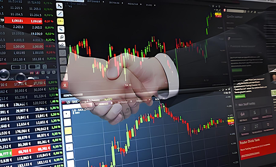 (币安推送网)交易所交易界面